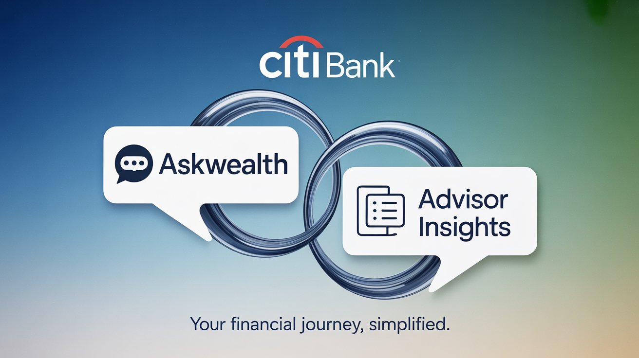 Citi: n uudet varallisuustyökalut osoittavat, kuinka pankkitoiminnassa AI auttaa asiakkaita saamaan vastauksia nopeammin