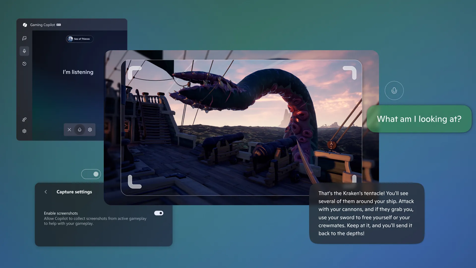 Microsoftin pelaaminen Copilot Lands in Windows 11: Reaaliaikainen apu pelaajille